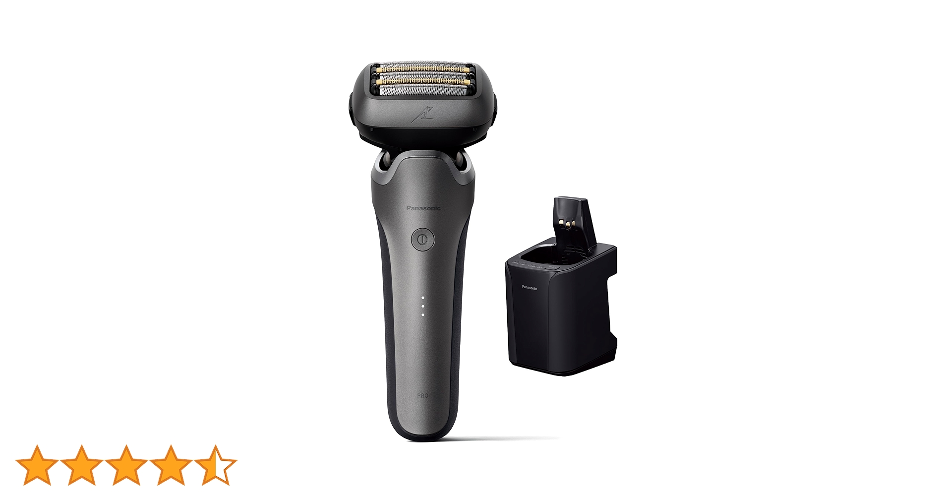 脱毛・除毛 Panasonic LAMBDASH PRO5 ES-L570W Amazon | パナソニック メンズ シェーバー ラムダッシュ PRO 5枚